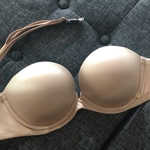 Victoria’s Secret Very Sexy Push-up Strapless Bra